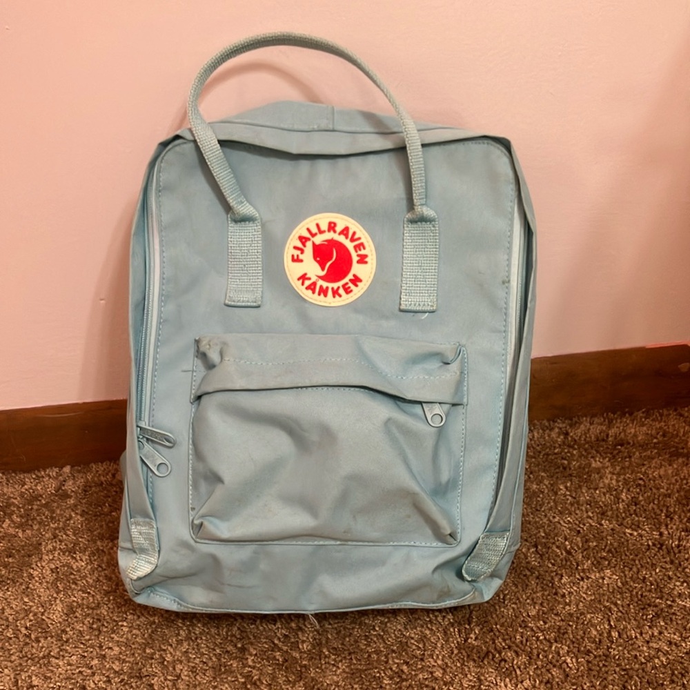 Fjallraven Kanken Light Blue Backpack
